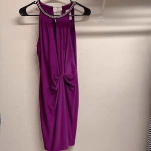 Purple Cocktail dress